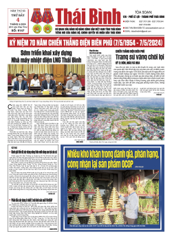 Số: 9147 - Thứ 7 ngày 4/5/2024