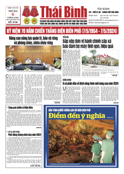 Số: 9148 - Thứ 2 ngày 6/5/2024