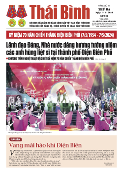 Số: 9149 - Thứ 3 ngày 7/5/2024