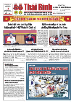 Số: 9153 - Thứ 7 ngày 11/5/2024