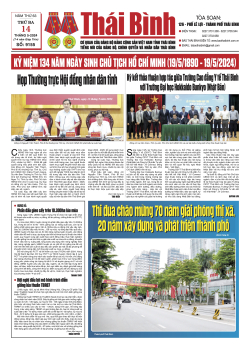 Số: 9155 - Thứ 3 ngày 14/5/2024