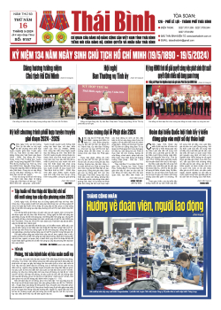 Số: 9157 - Thứ 5 ngày 16/5/2024