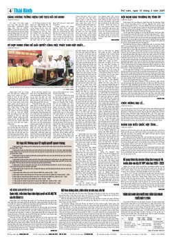 Số: 9157 - Thứ 5 ngày 16/5/2024