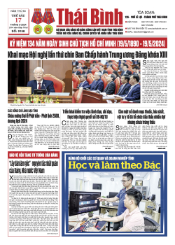 Số: 9158 - Thứ 6 ngày 17/5/2024