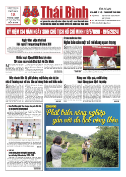 Số: 9159 - Thứ 7 ngày 18/5/2024