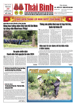 Số: 9160 - Thứ 2 ngày 20/5/2024