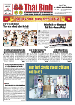 Số: 9162 - Thứ 4 ngày 22/5/2024