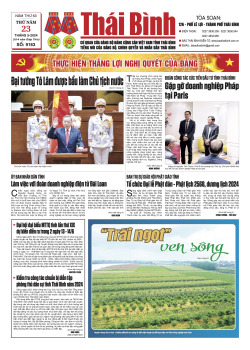 Số: 9163 - Thứ 5 ngày 23/5/2024