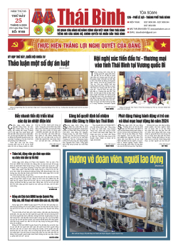 Số: 9165 - Thứ 7 ngày 25/5/2024