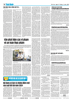 Số: 9166 - Thứ 2 ngày 27/5/2024