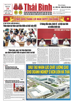 Số: 9167 - Thứ 3 ngày 28/5/2024