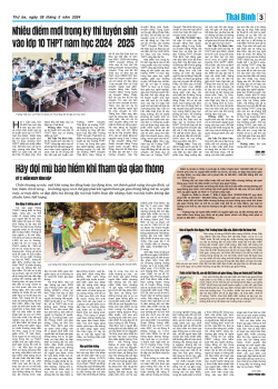 Số: 9167 - Thứ 3 ngày 28/5/2024