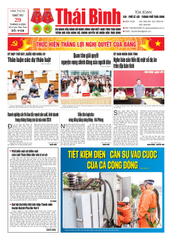 Số: 9168 - Thứ 4 ngày 29/5/2024