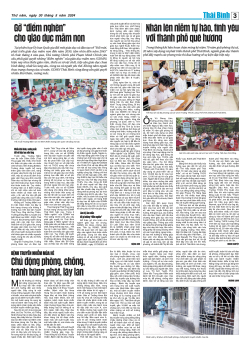 Số: 9169 - Thứ 5 ngày 30/5/2024