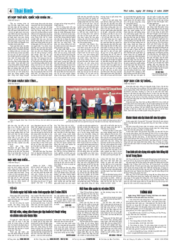 Số: 9169 - Thứ 5 ngày 30/5/2024