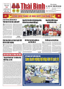 Số: 9170 - Thứ 6 ngày 31/5/2024