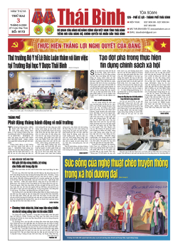 Số: 9172 - Thứ 2 ngày 3/6/2024