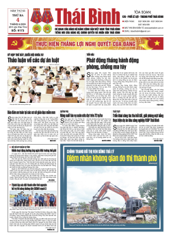 Số: 9173 - Thứ 3 ngày 4/6/2024