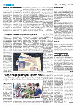 Số: 9173 - Thứ 3 ngày 4/6/2024