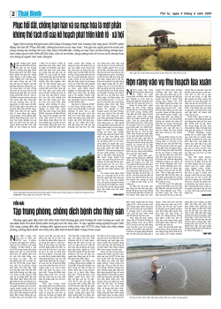 Số: 9174 - Thứ 4 ngày 5/6/2024