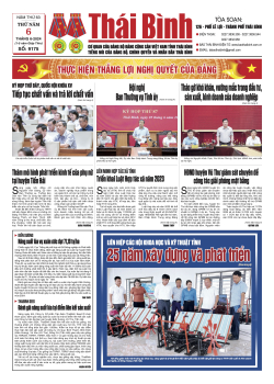 Số: 9175 - Thứ 5 ngày 6/6/2024