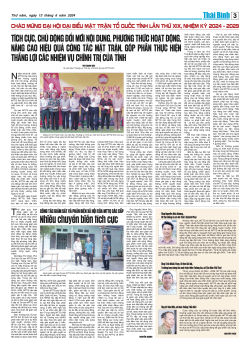 Số: 9181 - Thứ 5 ngày 13/6/2024