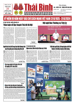 Số: 9188 - Thứ 6 ngày 21/6/2024