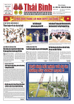 Số: 9189 - Thứ 7 ngày 22/6/2024