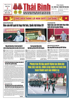 Số: 9197 - Thứ 3 ngày 2/7/2024