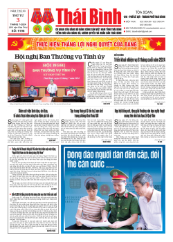 Số: 9198 - Thứ 4 ngày 3/7/2024