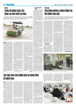 Số: 9202 - Thứ 2 ngày 8/7/2024