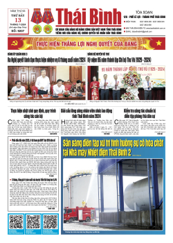 Số: 9207 - Thứ 7 ngày 13/7/2024