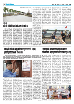 Số: 9207 - Thứ 7 ngày 13/7/2024