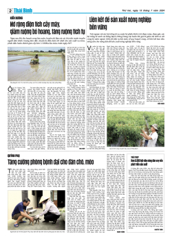 Số: 9208 - Thứ 2 ngày 15/7/2024