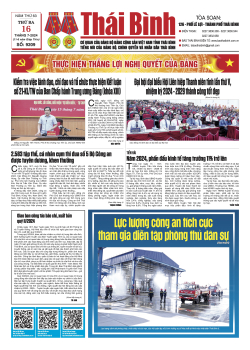 Số: 9209 - Thứ 3 ngày 16/7/2024