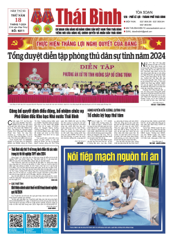 Số: 9211 - Thứ 5 ngày 18/7/2024