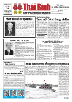 Số: 9213 - Thứ 7 ngày 20/7/2024