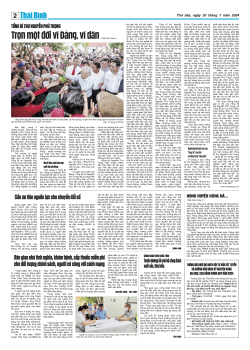 Số: 9213 - Thứ 7 ngày 20/7/2024