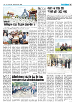 Số: 9213 - Thứ 7 ngày 20/7/2024