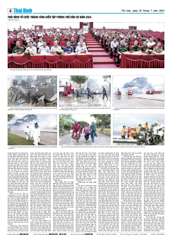 Số: 9213 - Thứ 7 ngày 20/7/2024