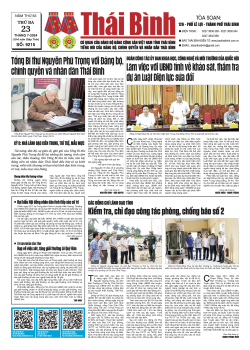 Số: 9215 - Thứ 3 ngày 23/7/2024