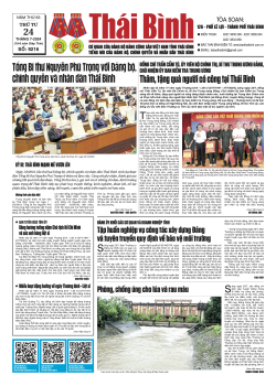 Số: 9216 - Thứ 4 ngày 24/7/2024