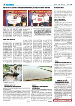 Số: 9216 - Thứ 4 ngày 24/7/2024