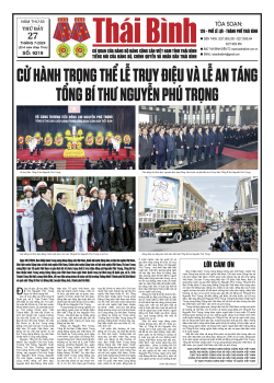 Số: 9219 - Thứ 7 ngày 27/7/2024