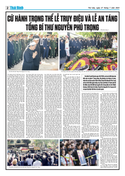 Số: 9219 - Thứ 7 ngày 27/7/2024