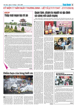 Số: 9219 - Thứ 7 ngày 27/7/2024