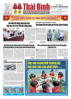 Số: 9221 - Thứ 3 ngày 30/7/2024