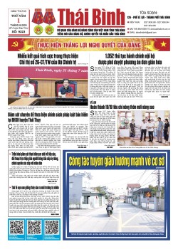 Số: 9223 - Thứ 5 ngày 1/8/2024