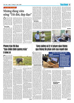 Số: 9224 - Thứ 6 ngày 2/8/2024