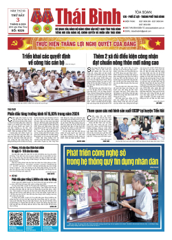 Số: 9225 - Thứ 7 ngày 3/8/2024